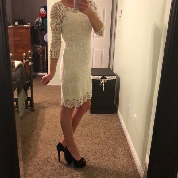 Ralph Lauren lace dress medium - Picture 8 of 11